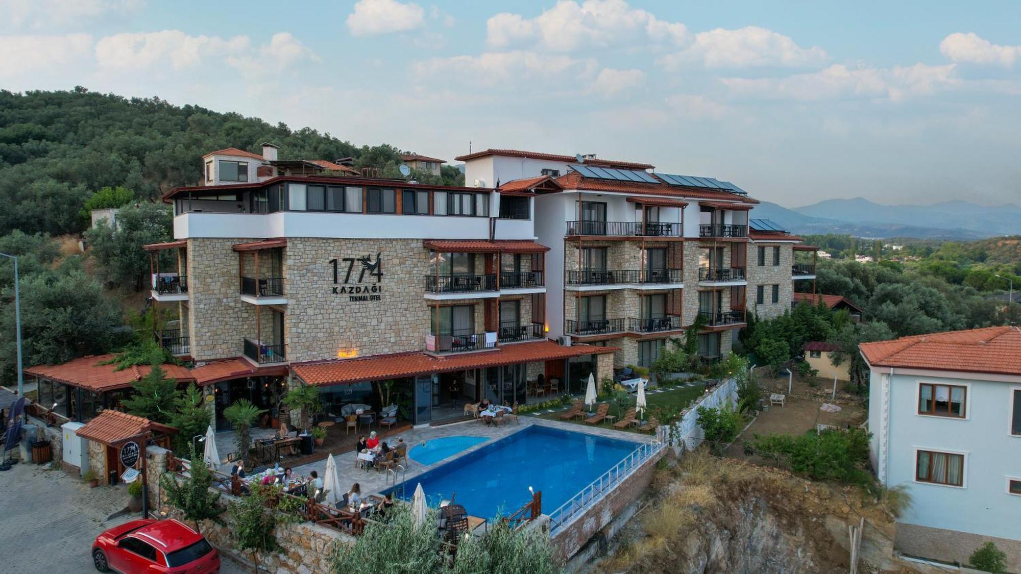 1774 Kazdagi Termal Otel Gure Exterior foto